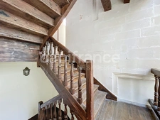 Maison d'exception Tours centre avec garage et jardin