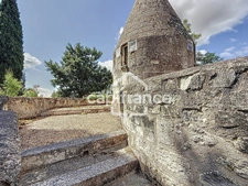 Ensemble de deux maisons et d'un moulin cavier, Savigny en Véron