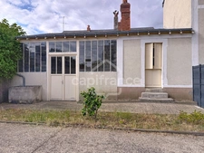 Maison Velpeau à rénover, jardin et accès voiture