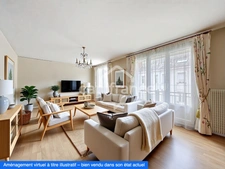 Appartement T4 aux Prébendes 115 m2 avec place de parking
