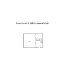 Appartement 167 m2 avec rez-de-jardin et parking, tout proche de Tours