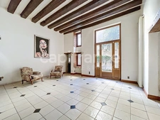 Maison d'exception Tours centre avec garage et jardin