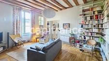 Appartement 167 m2 avec jardin et parking, tout proche de Tours