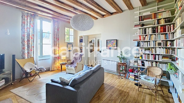 Appartement 167 m2 avec jardin et parking, tout proche de Tours