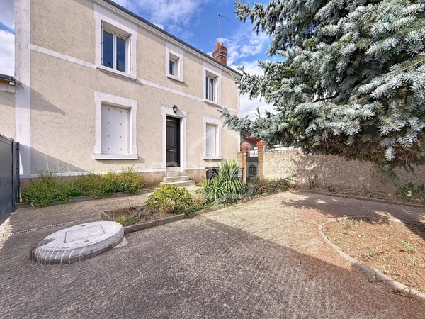 Maison Velpeau 3 pièces avec jardin