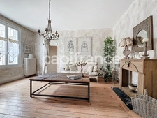 Maison d'exception, au coeur de Langeais 420 m², 8 chambres