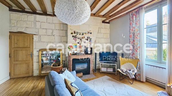 Appartement 167 m2 avec jardin et parking, tout proche de Tours