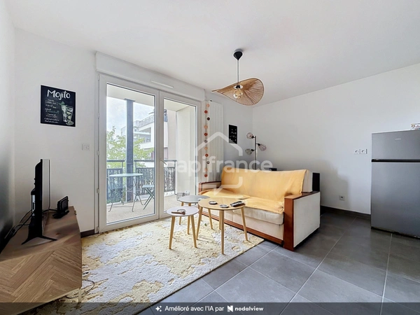 Appartement Tours Nord, vendu loué