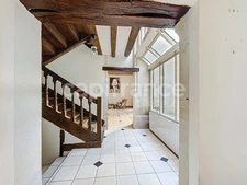 Maison d'exception Tours centre avec garage et jardin
