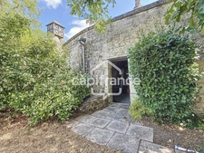 Ensemble de deux maisons et d'un moulin cavier, Savigny en Véron