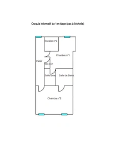 Maison de 142 m2, 4 chambres Grammont