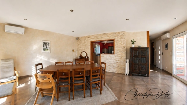 Venerque, maison familiale DPE B avec piscine, 5 chambres et annexe indépendante