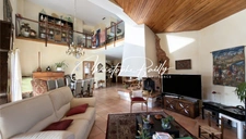 Launaguet, aux portes de Toulouse : villa 223 m² avec séjour cathédrale et piscine