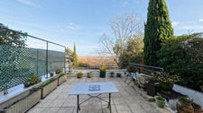 Côte Pavée / Limayrac: family architect-designed house with swimming pool, unobstructed view and double garage.