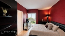 Côte Pavée / Limayrac: family architect-designed house with swimming pool, unobstructed view and double garage.