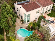 Côte Pavée / Limayrac: family architect-designed house with swimming pool, unobstructed view and double garage.