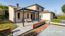 Venerque, maison familiale DPE B avec piscine, 5 chambres et annexe indépendante