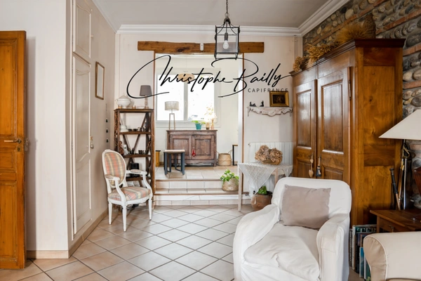 Toulouse Côte Pavée : maison toulousaine 153 m², 4 chambres, jardin et garage
