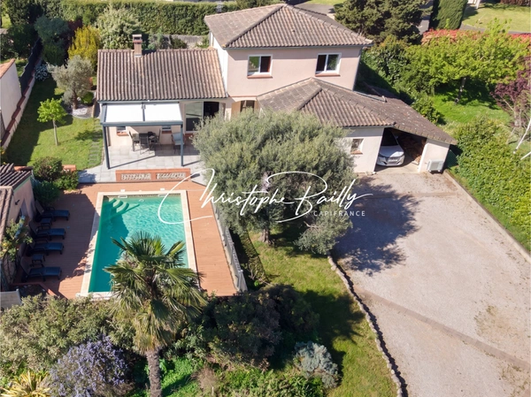 Venerque, maison familiale DPE B avec piscine, 5 chambres et annexe indépendante