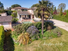 Venerque, maison familiale DPE B avec piscine, 5 chambres et annexe indépendante