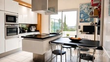 Côte Pavée / Limayrac: family architect-designed house with swimming pool, unobstructed view and double garage.