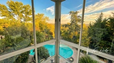 Côte Pavée / Limayrac: family architect-designed house with swimming pool, unobstructed view and double garage.