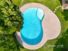 Launaguet, aux portes de Toulouse : villa 223 m² avec séjour cathédrale et piscine