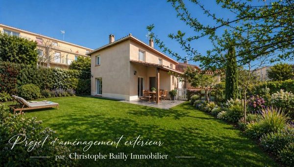 Toulouse - La Roseraie (31500) | Maison familiale au calme en impasse avec jardin, terrasse et garage