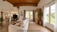 Maison contemporaine DPE B avec parc de 5 144 m² aux portes de Balma et Toulouse