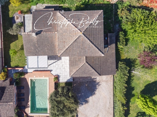 Venerque, maison familiale DPE B avec piscine, 5 chambres et annexe indépendante