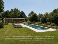 Maison contemporaine DPE B avec parc de 5 144 m² aux portes de Balma et Toulouse