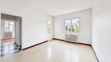 Appartement à vendre 3 pièces TOULOUSE (31) Saint-Simon en dernier étage avec balcons