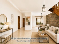 Toulouse Côte Pavée: Toulouse-style house, 153 m², 4 bedrooms, garden and garage