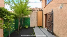 Toulouse Les Pradettes, maison T4 avec jardin, 2 terrasses, garage et carport.