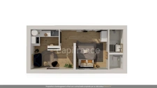 Dpt Haute Garonne (31), TOULOUSE (Saint-Simon), à vendre petite maison de plain-pied de 2 pièces à rénover avec jardin 