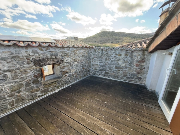 Maison à vendre T6  145 m² proche de SERVIES EN VAL (11) avec toit terrasse et vue panoramique