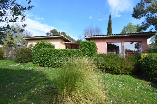 Dpt Aude (11), à vendre QUILLAN maison P3 de 81 m² - Terrain de 600,00 m² - Plain pied