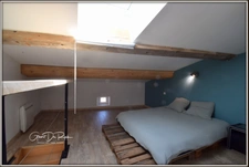 Secteur de ST-COUAT D'AUDE (11). Maison T5 style loft R+1  et Maisonnette T2 avec grand garage