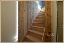 Secteur de ST-COUAT D'AUDE (11). Maison T5 style loft R+1  et Maisonnette T2 avec grand garage