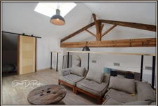 Secteur de ST-COUAT D'AUDE (11). Maison T5 style loft R+1  et Maisonnette T2 avec grand garage