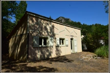 Aude department (11), for sale in Quillan: 2-bedroom house (43.3m²) on one level - 250.00 m² plot 