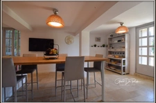 Proche de CARCASSONNE. Demaure de charme en pierre  P9 de 350 m² avec piscine - Terrain de 2 ha.