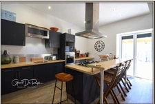 Secteur de ST-COUAT D'AUDE (11). Maison T5 style loft R+1  et Maisonnette T2 avec grand garage