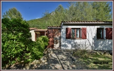 Dpt Aude (11), à vendre QUILLAN maison P3 de 50 m² - Terrain de 400,00 m² - Plain pied