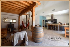Secteur de ST-COUAT D'AUDE (11). Maison T5 style loft R+1  et Maisonnette T2 avec grand garage