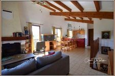 Dpt Aude (11), à vendre QUILLAN maison  P4 en résidence de 80 m² - Terrain de 250,00 m² 