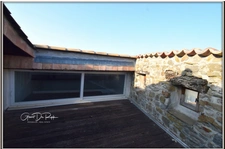 Maison à vendre T6  145 m² proche de SERVIES EN VAL (11) avec toit terrasse et vue panoramique