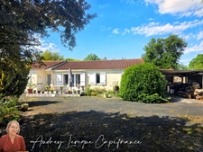 Maison viager à vendre occupé 6 pièces SAINT CREPIN (17)