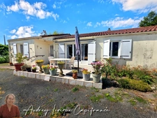 Maison viager à vendre occupé 6 pièces SAINT CREPIN (17)