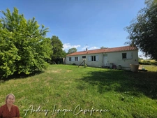 Maison viager à vendre occupé 6 pièces SAINT CREPIN (17)